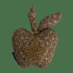 brown Canvas pendant bag decoration